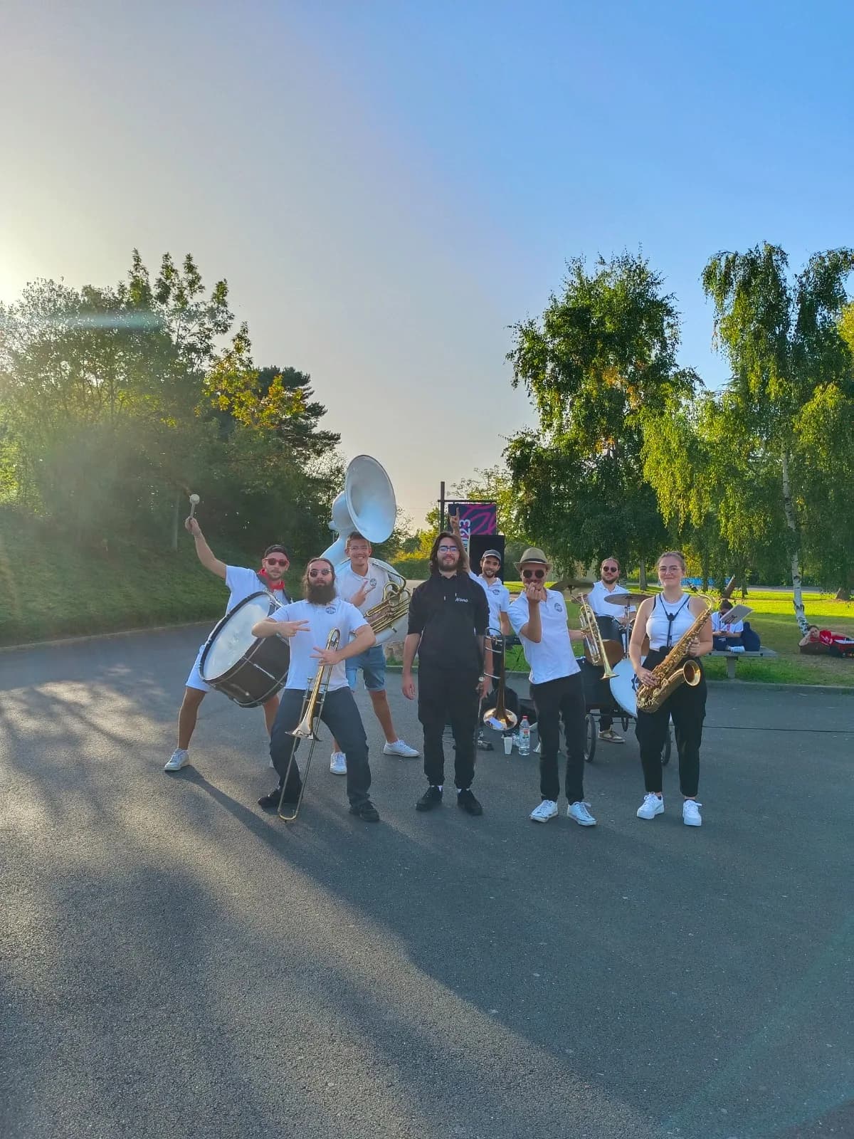 La Band'Son en photo