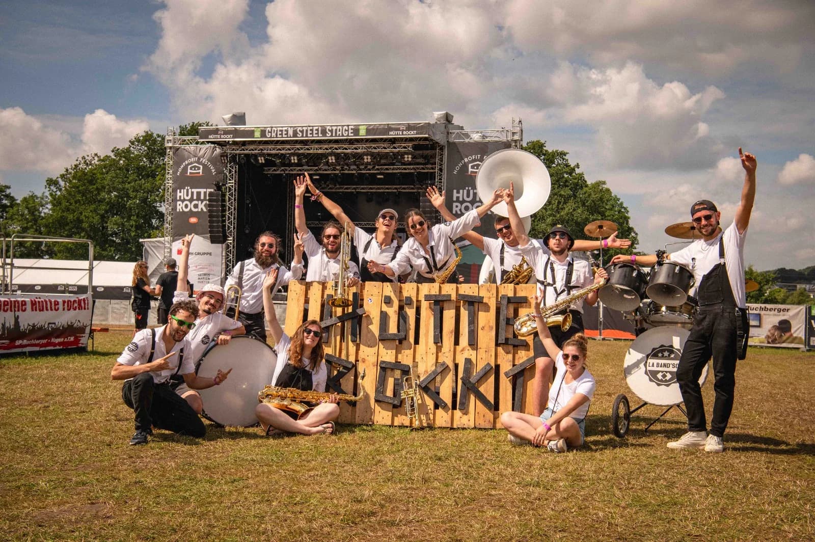 La Band'Son en photo
